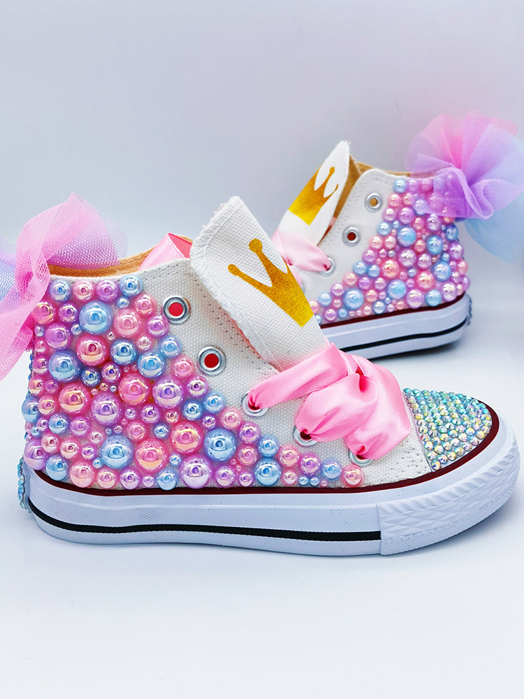 Children's Canvas Shoes High-top Custom Picture Leisure Sports Children's Canvas Shoes High-top Custom Picture Leisure Sports